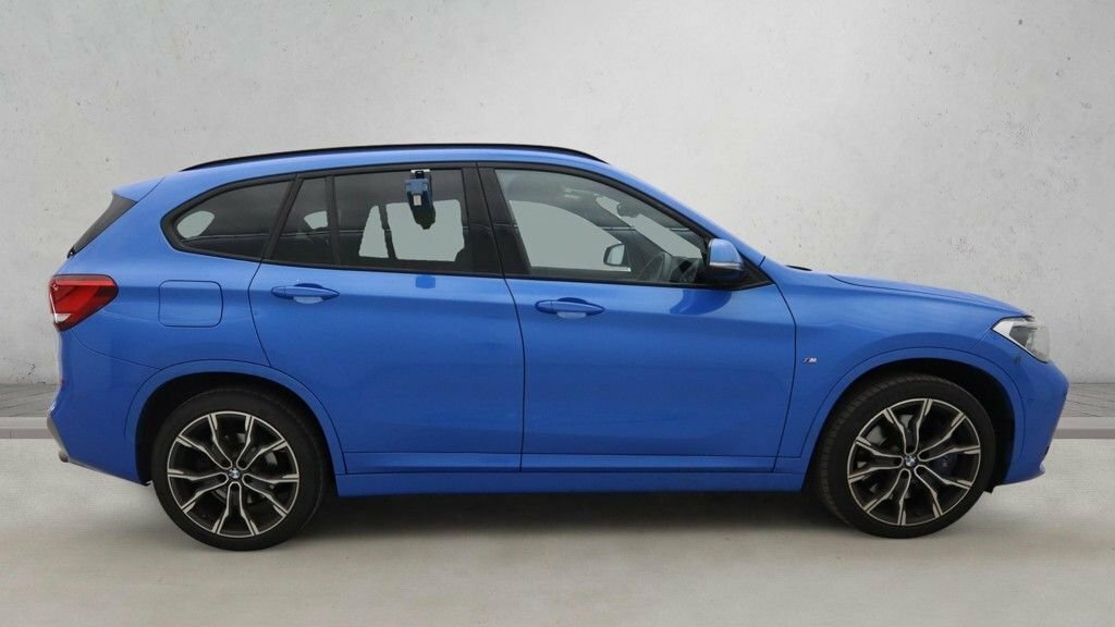 BMW X1 2L M Sport Blue #4