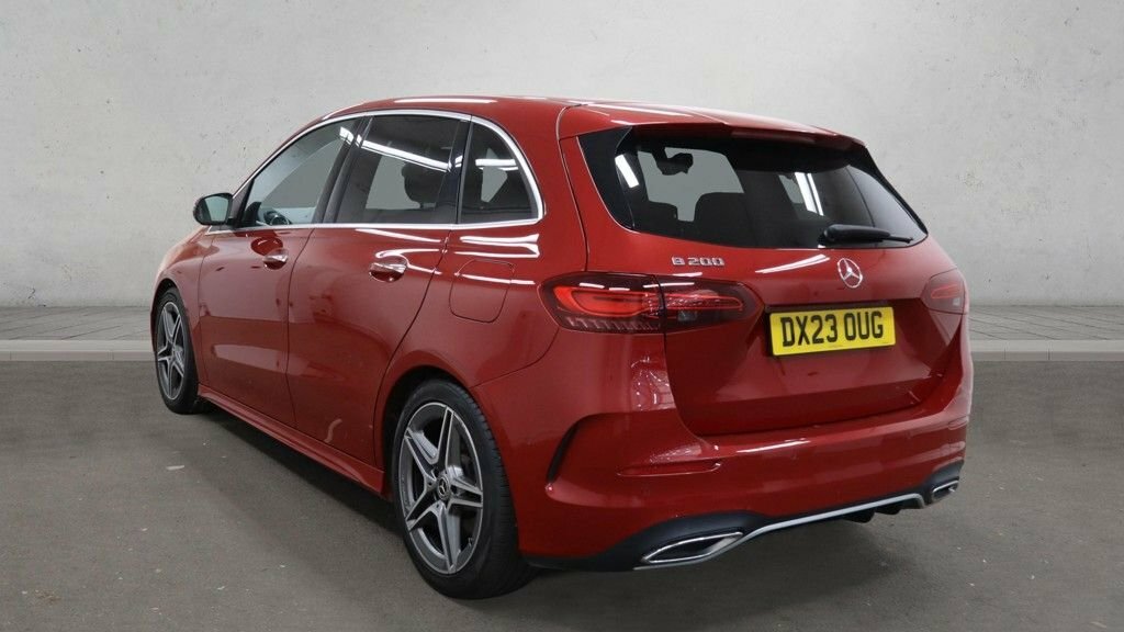 Mercedes-Benz B Class 1.3L Amg Line Red #3