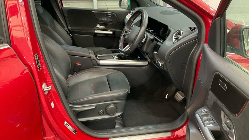 Mercedes-Benz B Class B200d Amg Line Premium Black #7