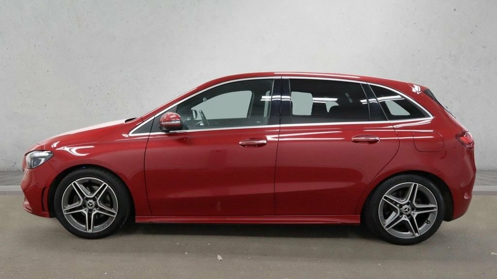 Mercedes-Benz B Class 1.3L Amg Line Red #6