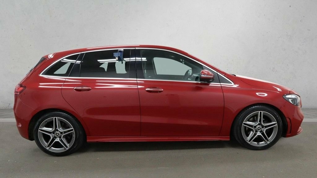 Mercedes-Benz B Class 1.3L Amg Line Red #5
