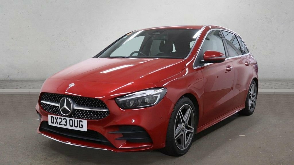 Mercedes-Benz B Class 1.3L Amg Line Red #4