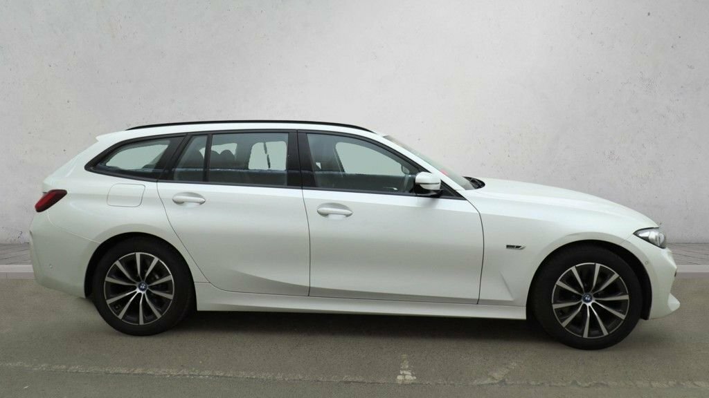 BMW 3 Series 2L Sport White #5