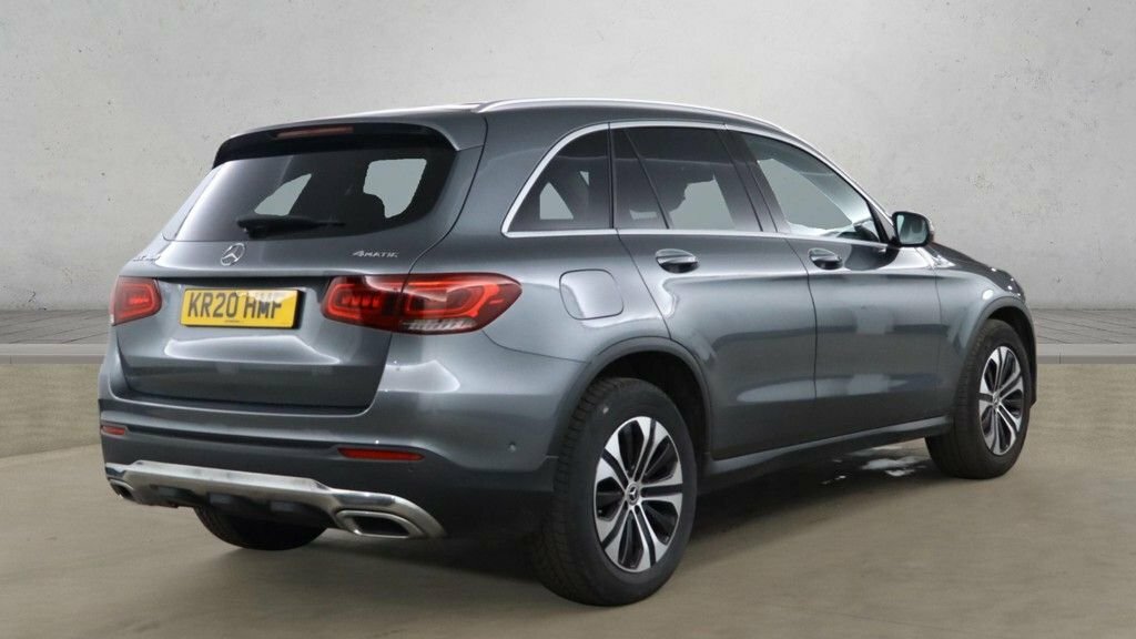 Mercedes-Benz GLC Class 2L Sport Grey #2