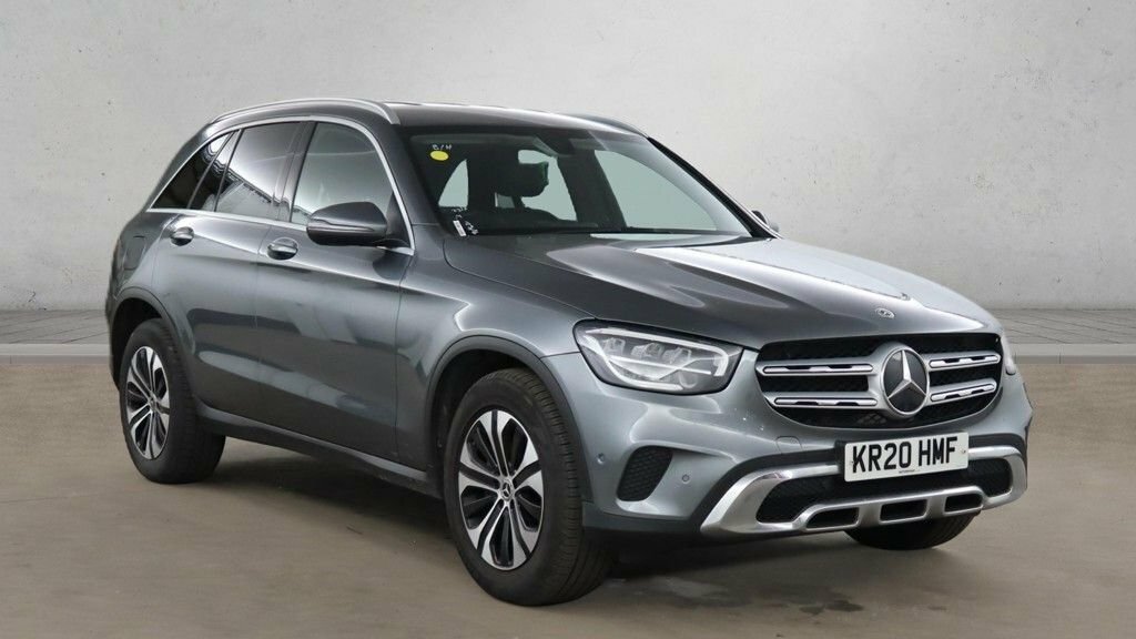 Mercedes-Benz GLC Class 2L Sport Grey