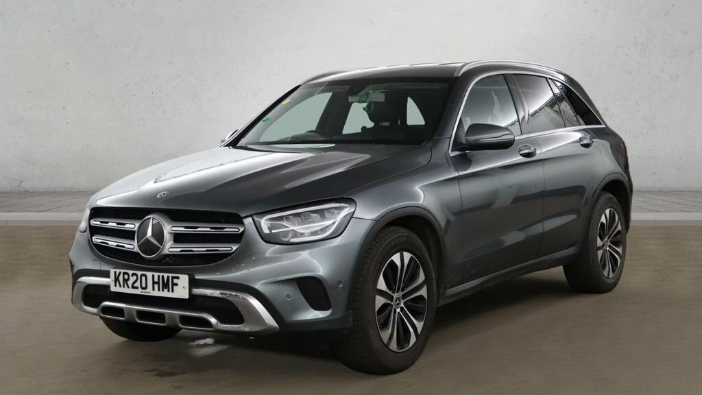Mercedes-Benz GLC Class 2L Sport Grey #4
