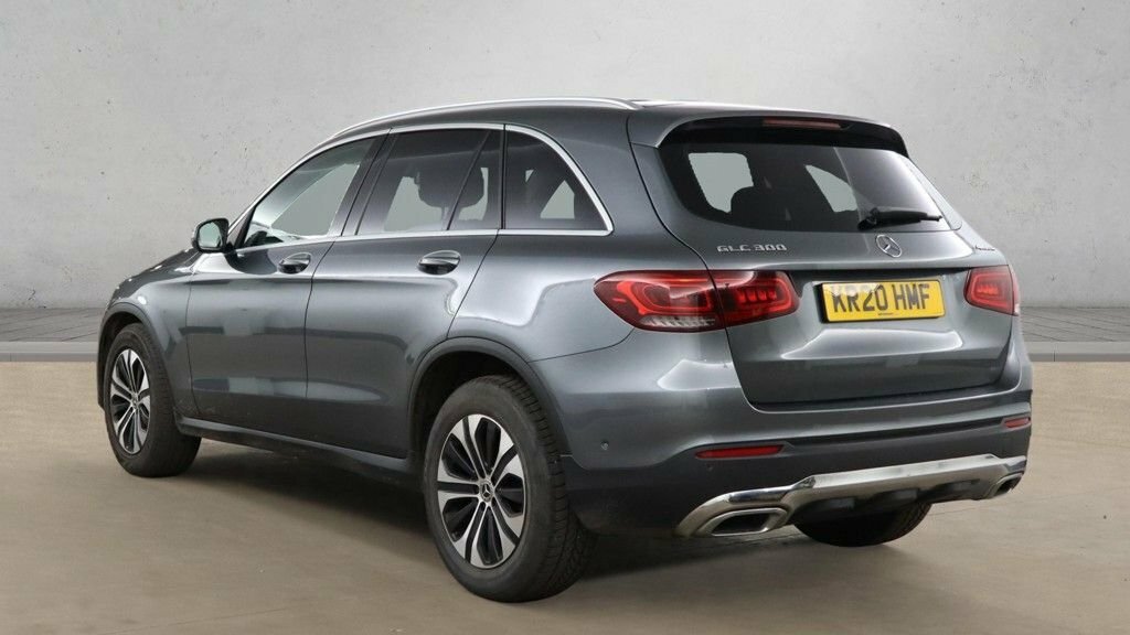 Mercedes-Benz GLC Class 2L Sport Grey #3