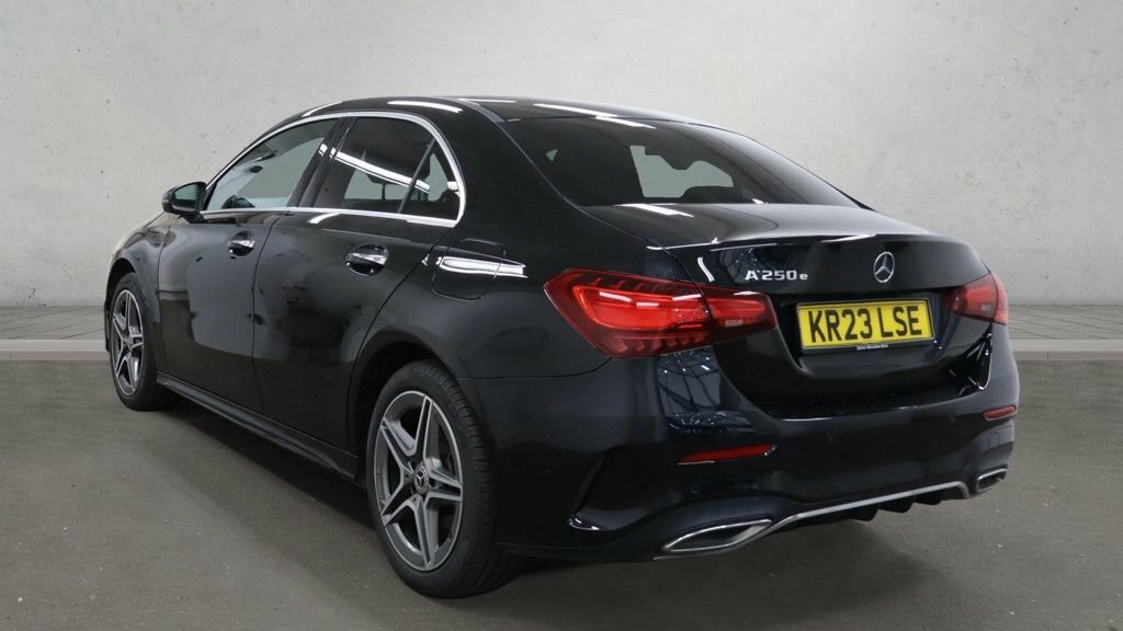 Mercedes-Benz A Class 1.3L Amg Line Black #3