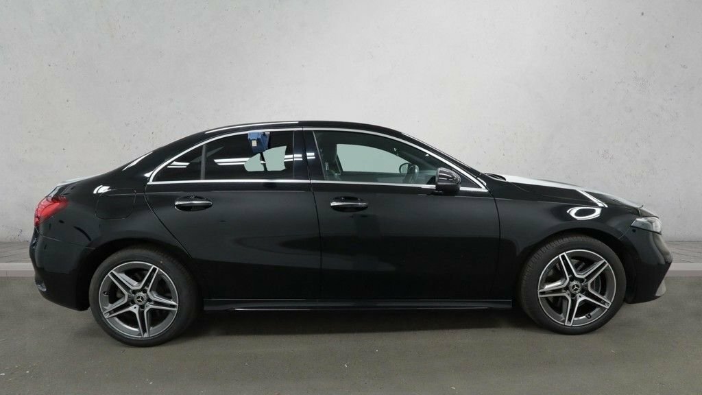 Mercedes-Benz A Class 1.3L Amg Line Black #5