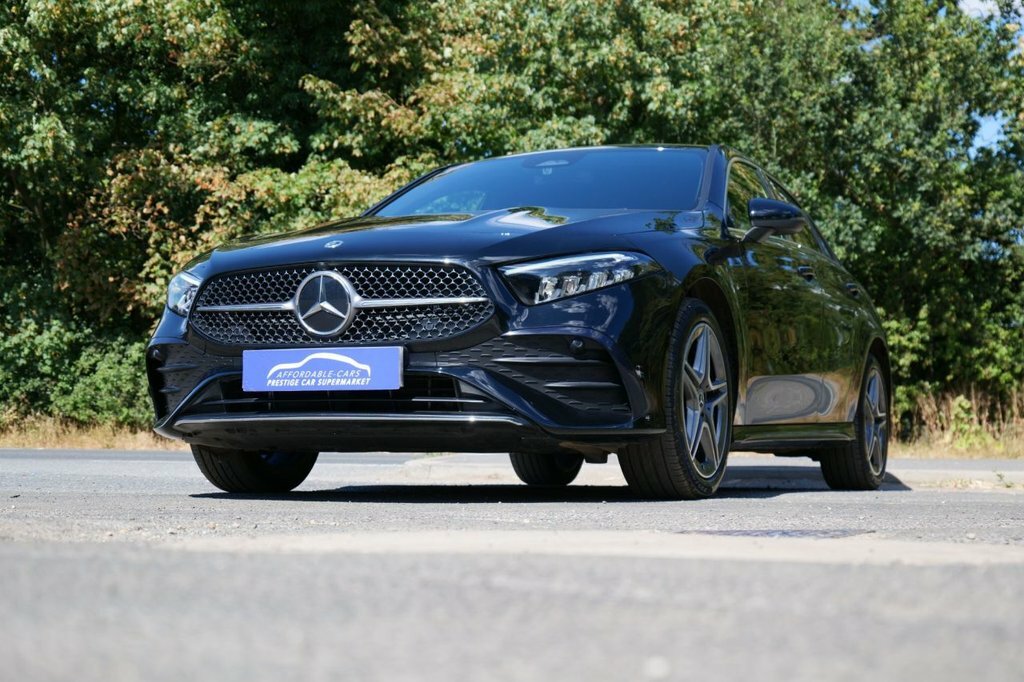 Mercedes-Benz A Class 1.3L Amg Line KR23LSE Black #6