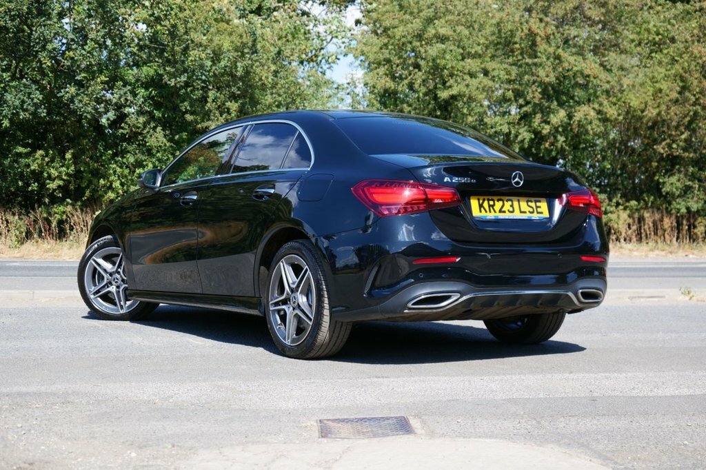 Mercedes-Benz A Class 1.3L Amg Line KR23LSE Black #2