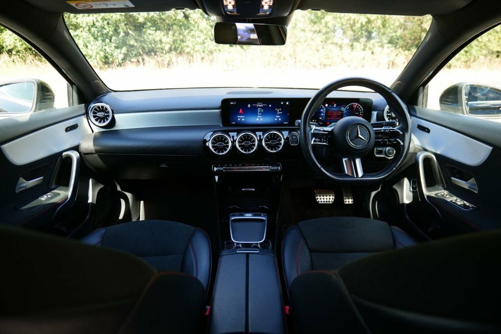 Mercedes-Benz A Class 1.3L Amg Line KR23LSE Black #3