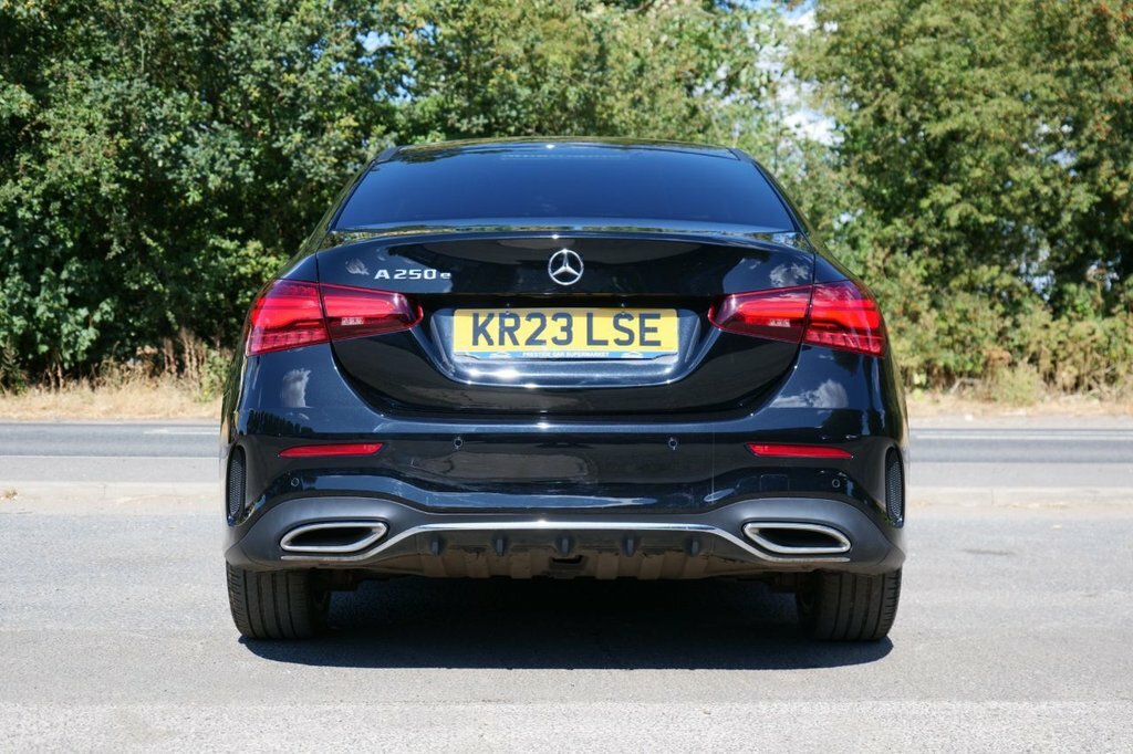 Mercedes-Benz A Class 1.3L Amg Line KR23LSE Black #5