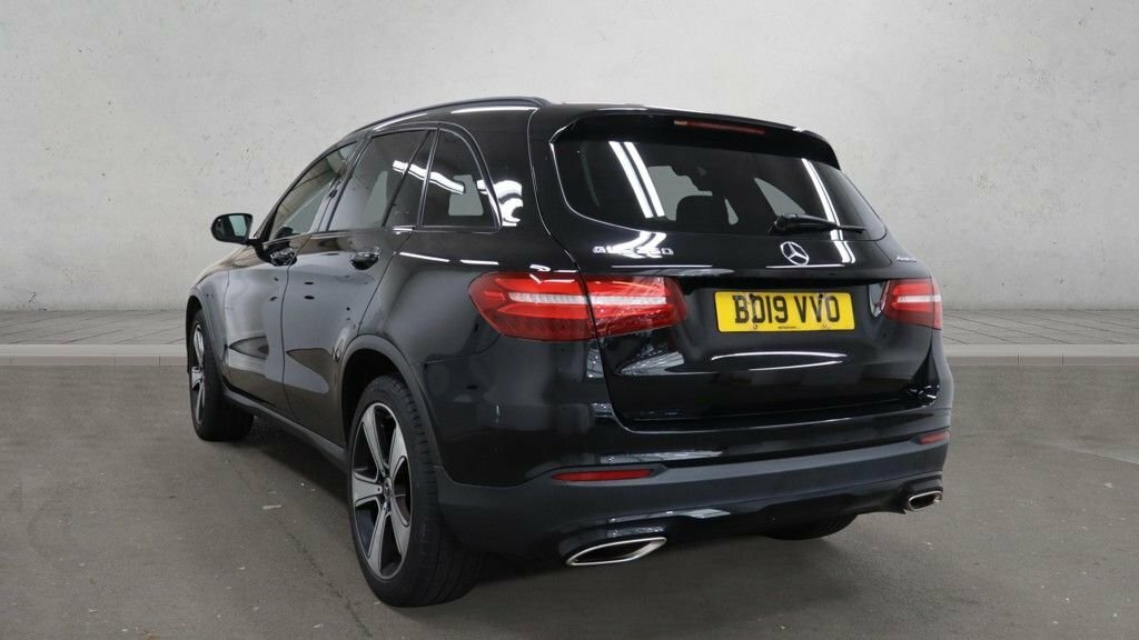 Mercedes-Benz GLC Class 2L Urban Edition Black #3