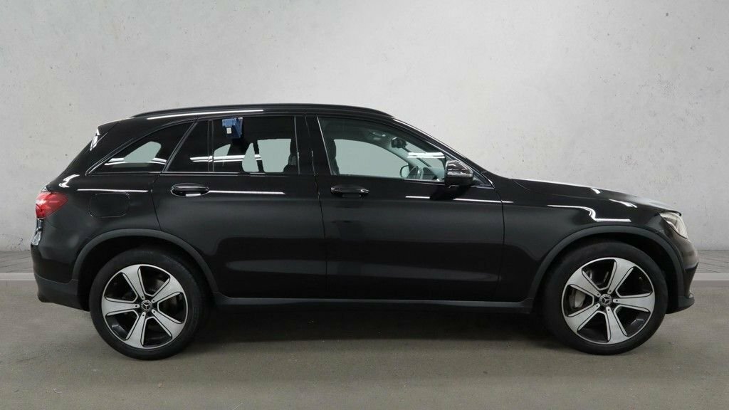Mercedes-Benz GLC Class 2L Urban Edition Black #5