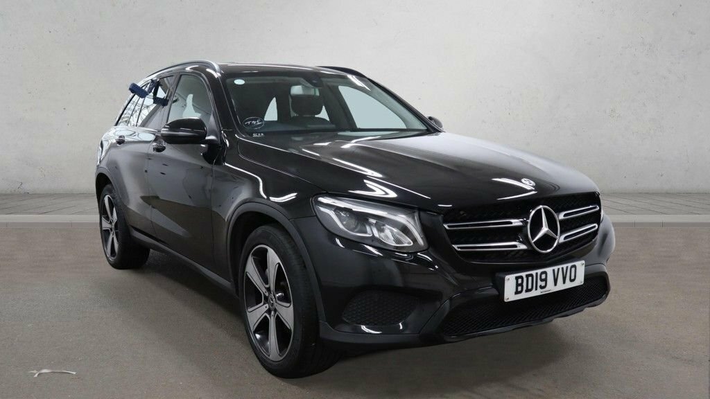 Mercedes-Benz GLC Class 2L Urban Edition Black