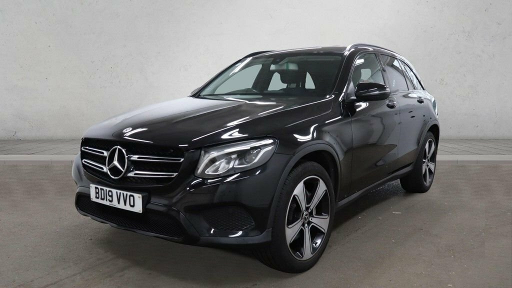 Mercedes-Benz GLC Class 2L Urban Edition Black #4