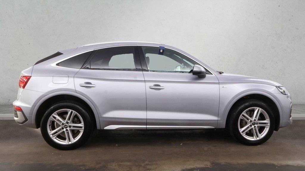 Audi Q5 2L S Line Silver #5