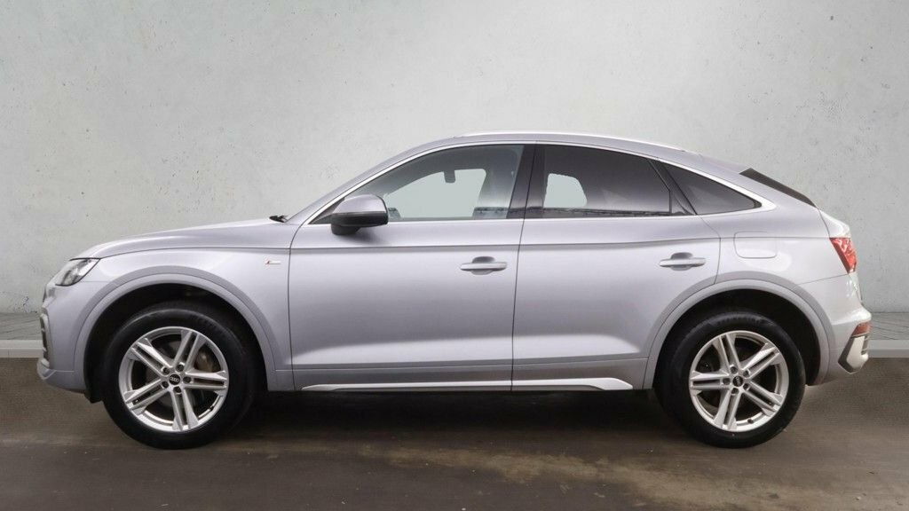 Audi Q5 2L S Line Silver #6