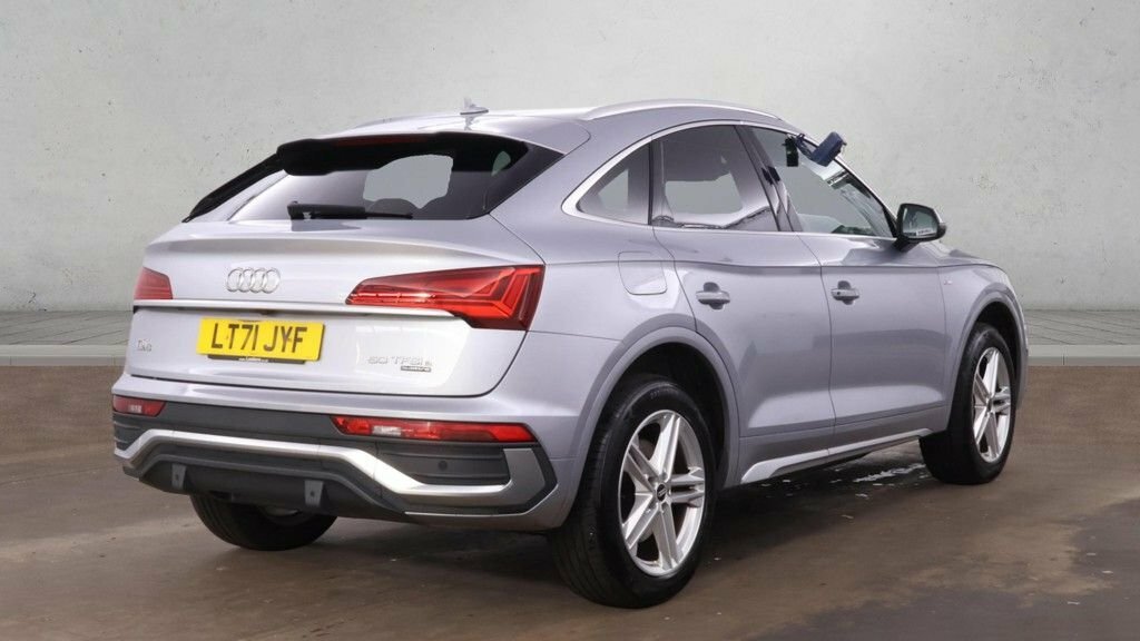 Audi Q5 2L S Line Silver #2