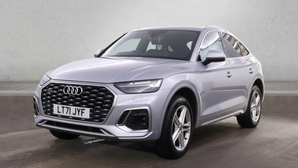 Audi Q5 2L S Line Silver #4