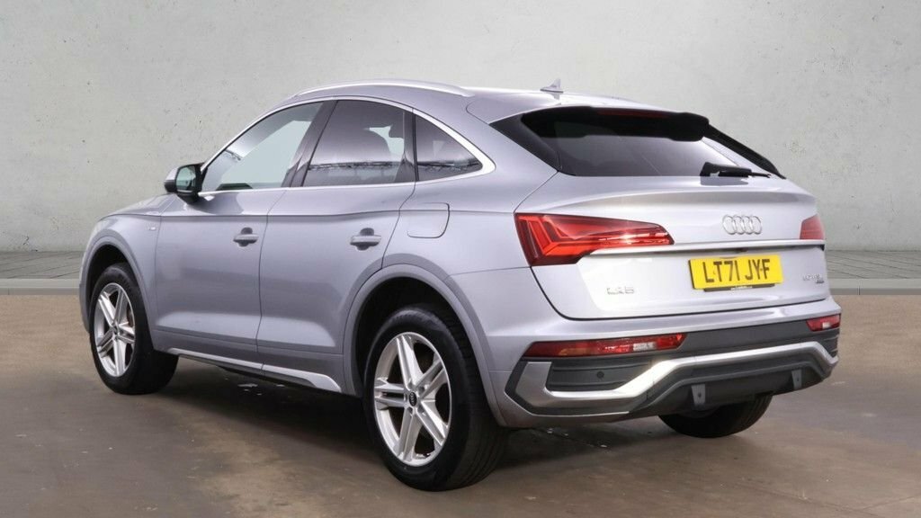 Audi Q5 2L S Line Silver #3