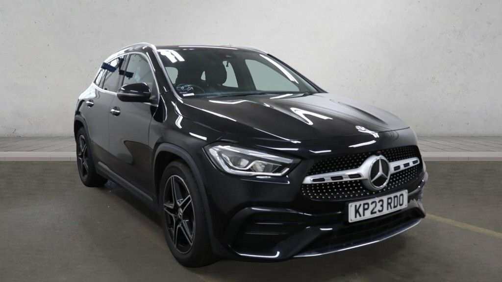 Mercedes-Benz GLA Class 1.3L Amg Line Black