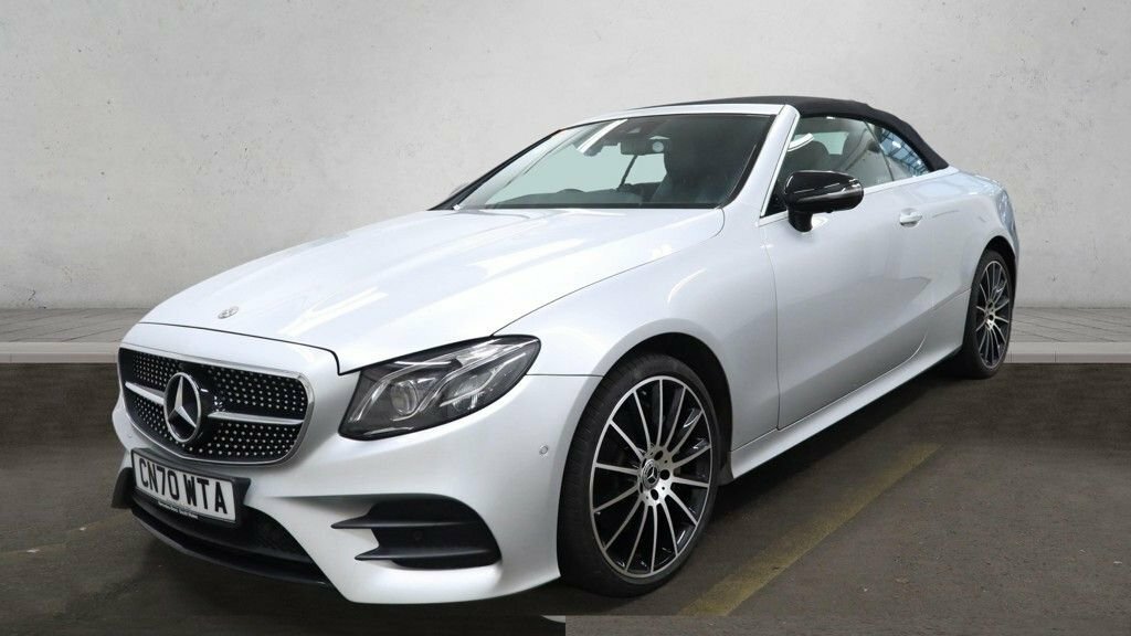 Mercedes-Benz E Class 2L Amg Line Silver #4