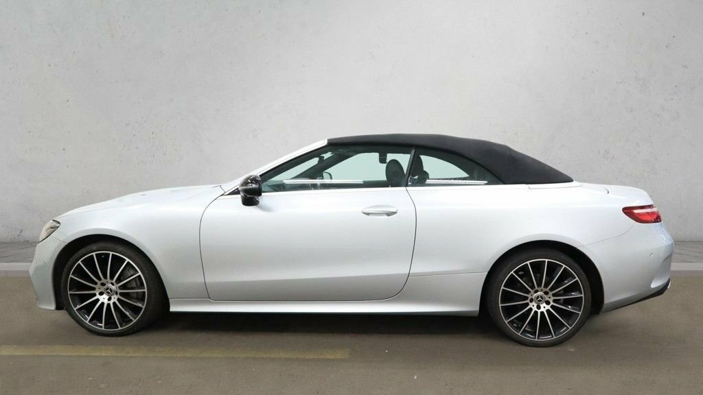 Mercedes-Benz E Class 2L Amg Line Silver #6