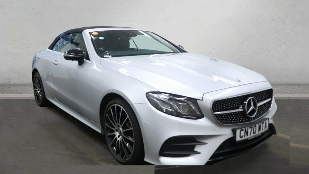 Mercedes-Benz E Class 2L Amg Line Silver
