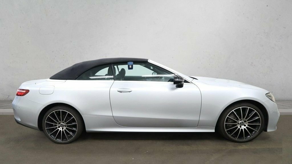 Mercedes-Benz E Class 2L Amg Line Silver #5