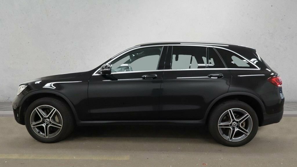 Mercedes-Benz GLC Class 2L Amg Line Black #6