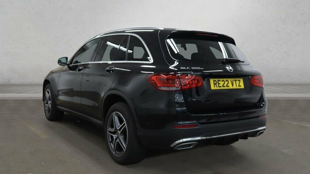 Mercedes-Benz GLC Class 2L Amg Line Black #3