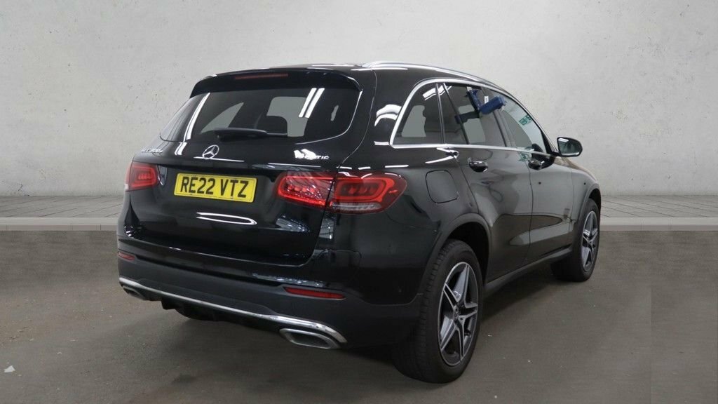 Mercedes-Benz GLC Class 2L Amg Line Black #2
