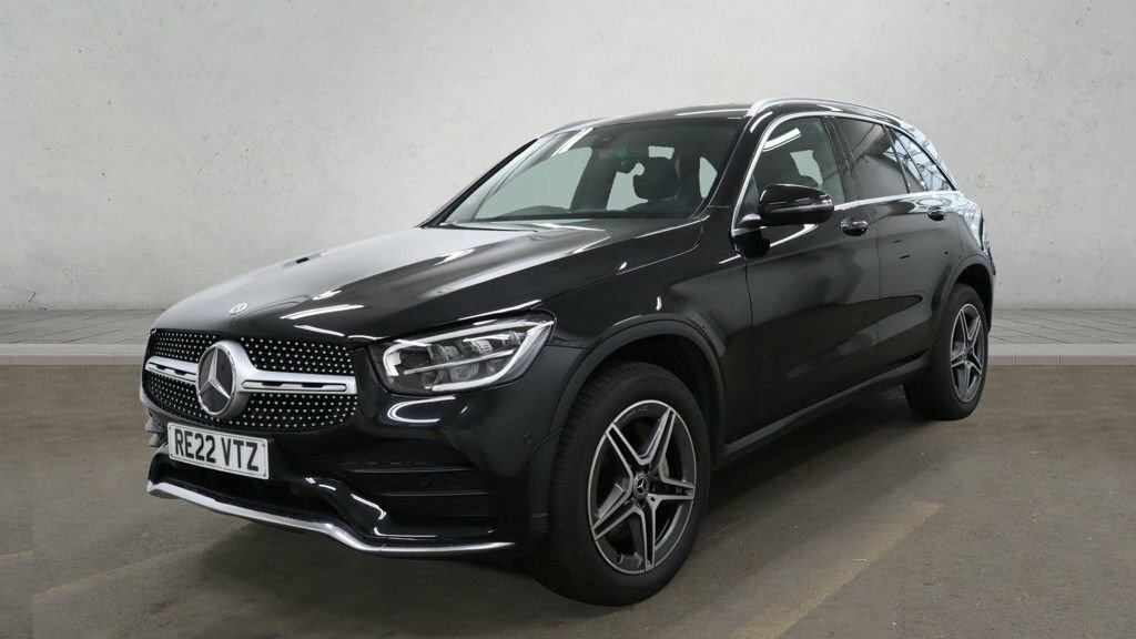 Mercedes-Benz GLC Class 2L Amg Line Black #4