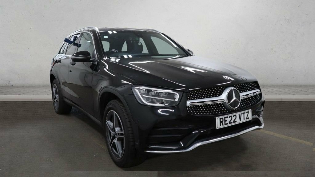 Mercedes-Benz GLC Class 2L Amg Line Black