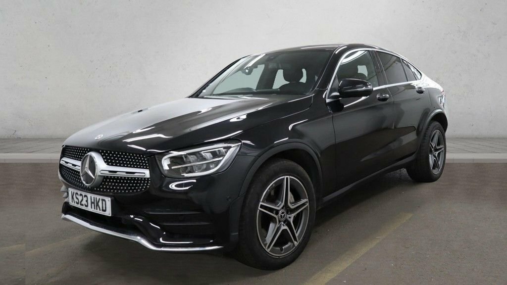 Mercedes-Benz GLC Class 2L Amg Line Black #4