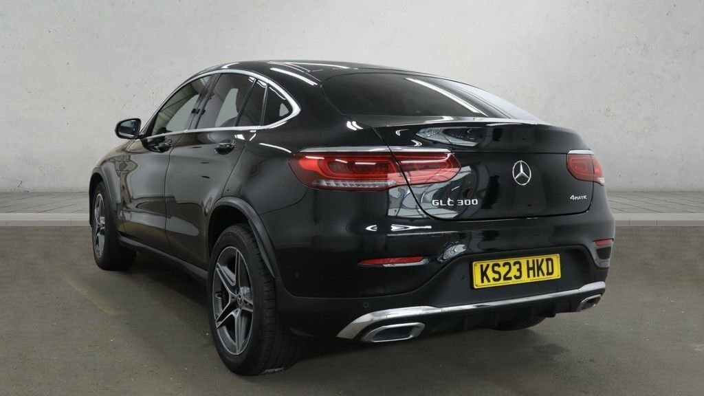 Mercedes-Benz GLC Class 2L Amg Line Black #3