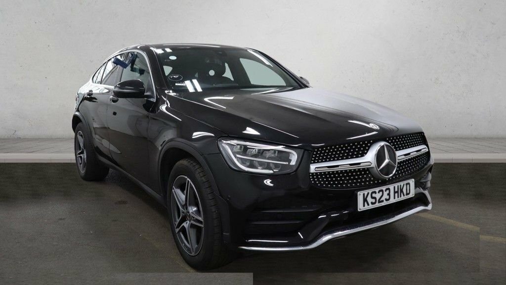 Mercedes-Benz GLC Class 2L Amg Line Black