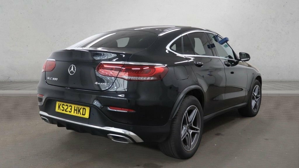 Mercedes-Benz GLC Class 2L Amg Line Black #2