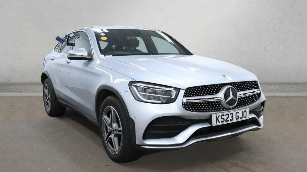 Mercedes-Benz GLC Class 2L Amg Line Silver