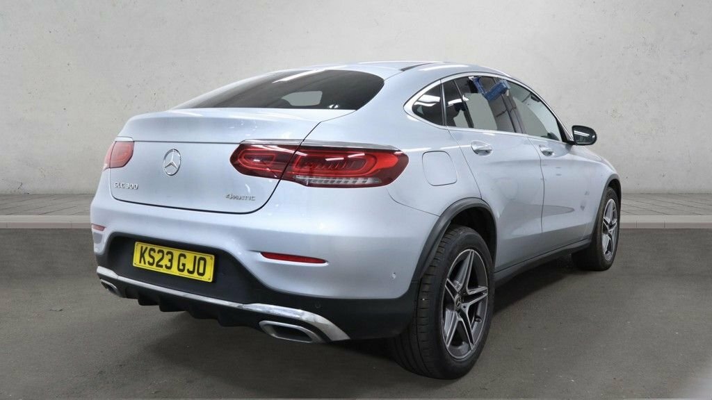 Mercedes-Benz GLC Class 2L Amg Line Silver #2