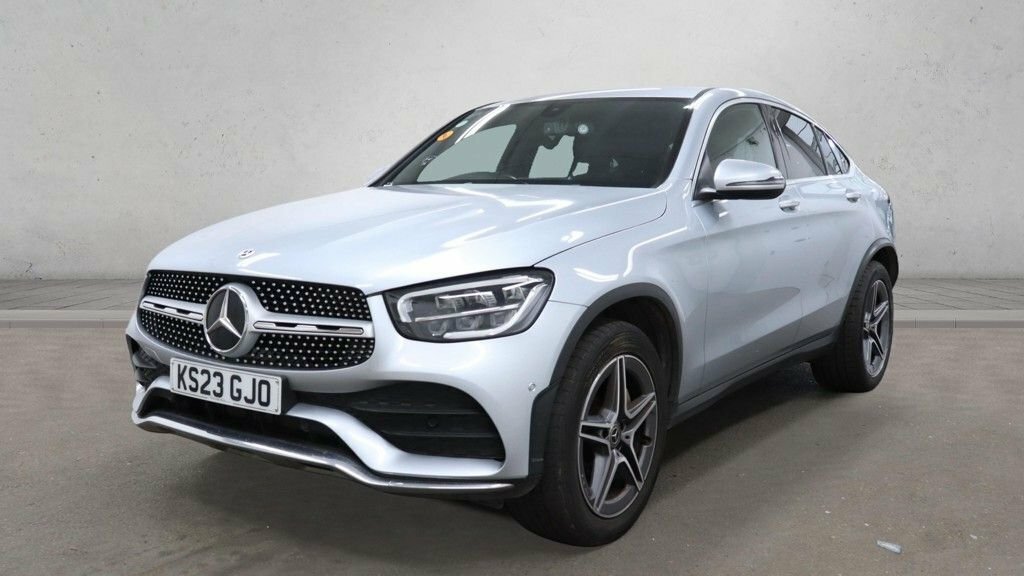 Mercedes-Benz GLC Class 2L Amg Line Silver #4