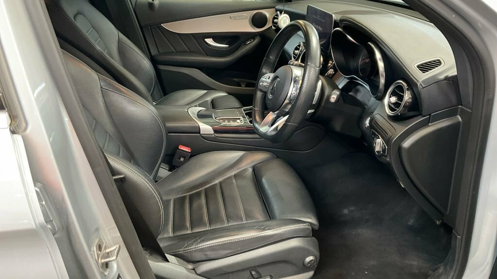 Mercedes-Benz GLC Class 2L Amg Line Silver #6