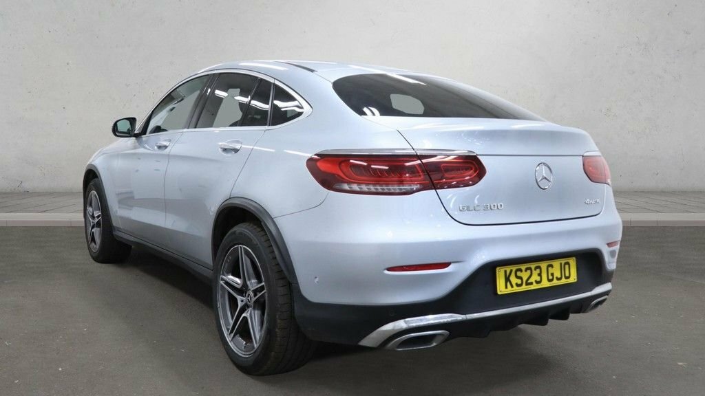 Mercedes-Benz GLC Class 2L Amg Line Silver #3