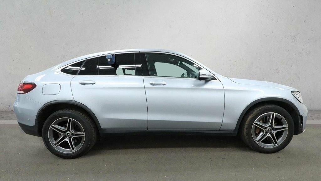 Mercedes-Benz GLC Class 2L Amg Line Silver #5