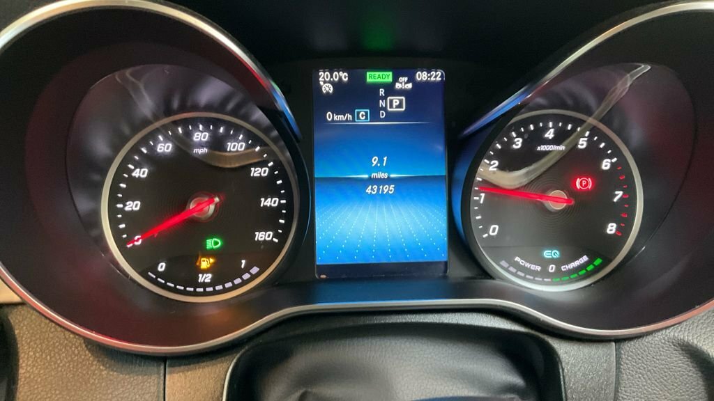 Mercedes-Benz GLC Class Amg Line Grey #8