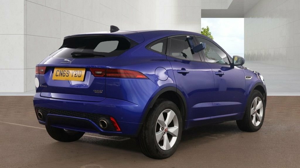 Jaguar E-Pace 2L R-dynamic S Blue #2