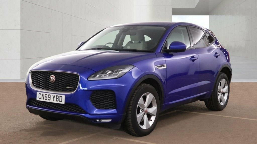 Jaguar E-Pace 2L R-dynamic S Blue #4