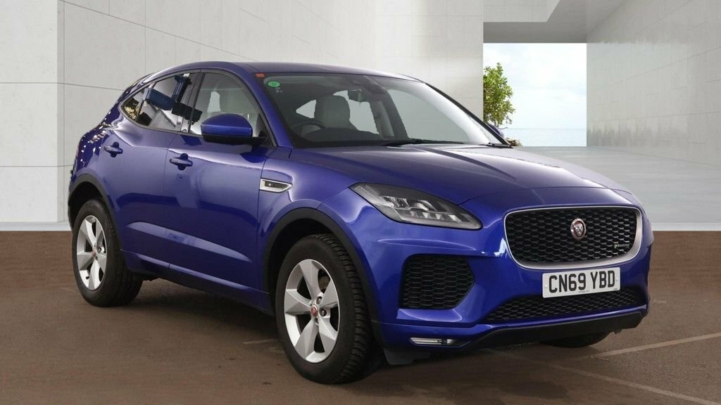 Jaguar E-Pace 2L R-dynamic S Blue